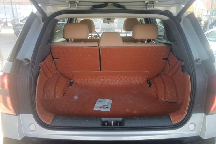 Used AION V 2026 Model Aion Tyrannosaurus Family Edition 520 Zhi Zun Edition Trunk