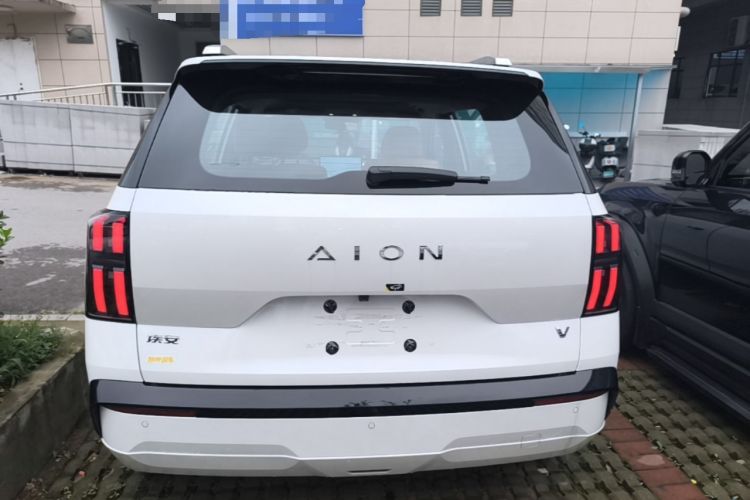 Used AION V 2026 Model Aion Tyrannosaurus Family Edition 650 Zhi Zun Edition Rear