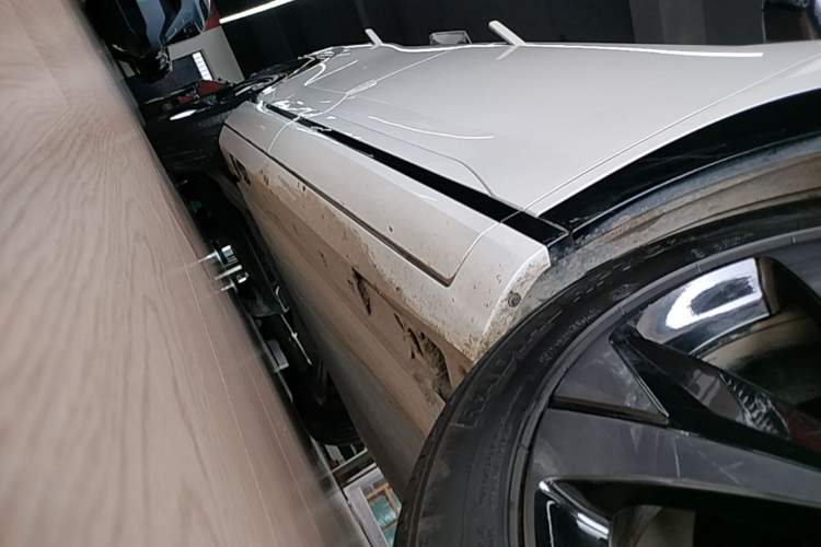 Used AION V 2026 Model Aion Tyrannosaurus Family Edition 520 Zhi Hao Edition Right Side Sill