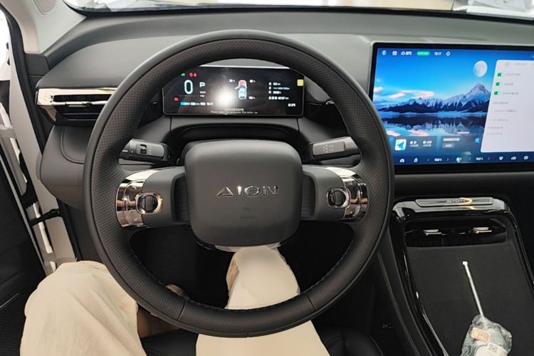 Used AION V 2026 Model Aion Tyrannosaurus Family Edition 520 Zhi Hao Edition Steering Wheel