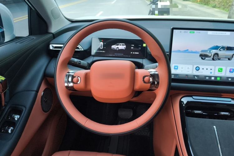 Used AION V 2026 Model Aion Tyrannosaurus Family Edition 520 Zhi Hao Edition Steering Wheel