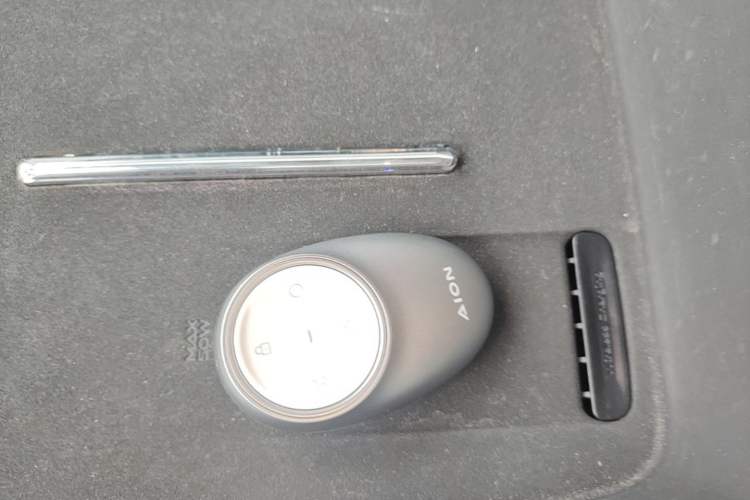 Used AION V 2026 Model Aion Tyrannosaurus Family Edition 650 Zhihao Edition Vehicle Key