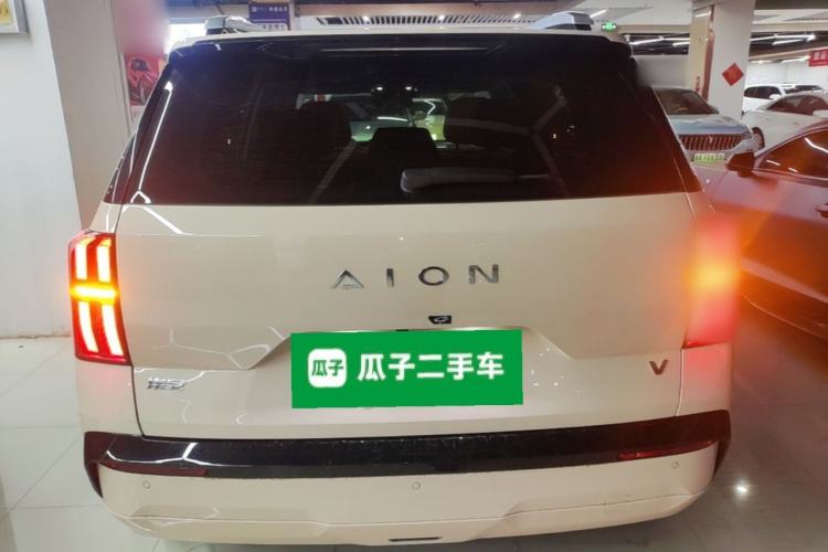 Used AION V 2026 Model Aion Tyrannosaurus Family Edition 520 Zhi Zun Edition Rear