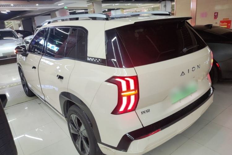 Used AION V 2026 Model Aion Tyrannosaurus Family Edition 520 Zhi Zun Edition Rear Left 45 Deg