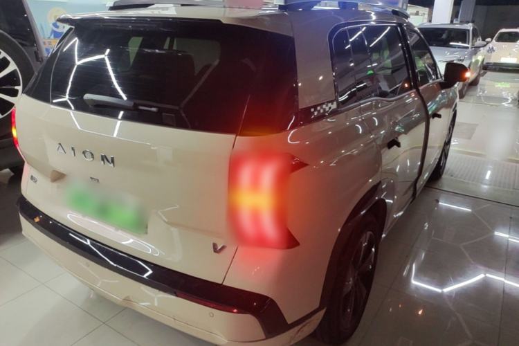 Used AION V 2026 Model Aion Tyrannosaurus Family Edition 520 Zhi Zun Edition Rear Right 45 Deg
