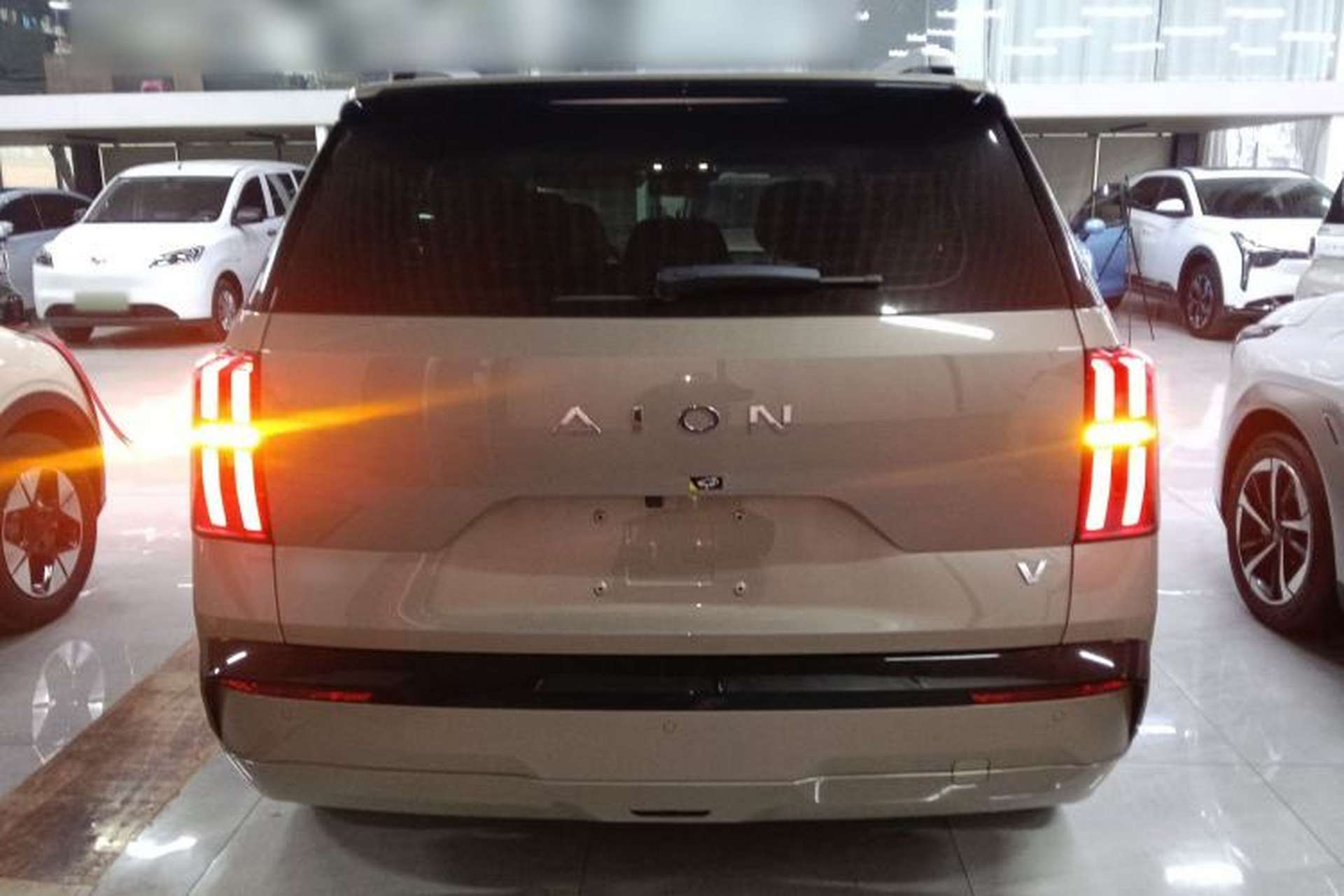 Used AION V 2026 Model Aion Tyrannosaurus Family Edition 650 Zhihao Edition Rear