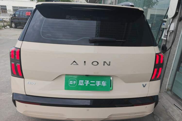 Used AION V 2026 Model Aion Tyrannosaurus Family Edition 650 Zhihao Edition Rear