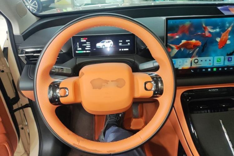 Used AION V 2026 Model Aion Tyrannosaurus Family Edition 520 Zhi Zun Edition Steering Wheel