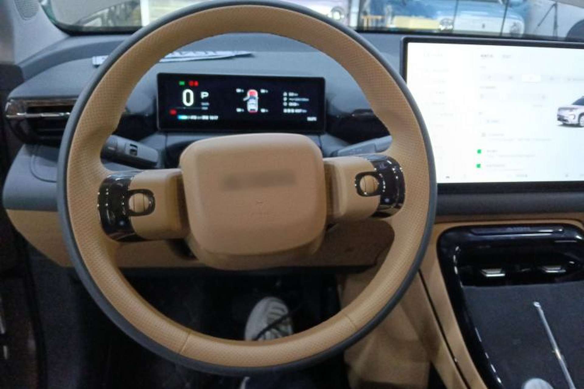 Used AION V 2026 Model Aion Tyrannosaurus Family Edition 650 Zhihao Edition Steering Wheel