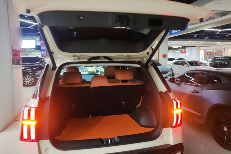 Used AION V 2026 Model Aion Tyrannosaurus Family Edition 520 Zhi Zun Edition Trunk