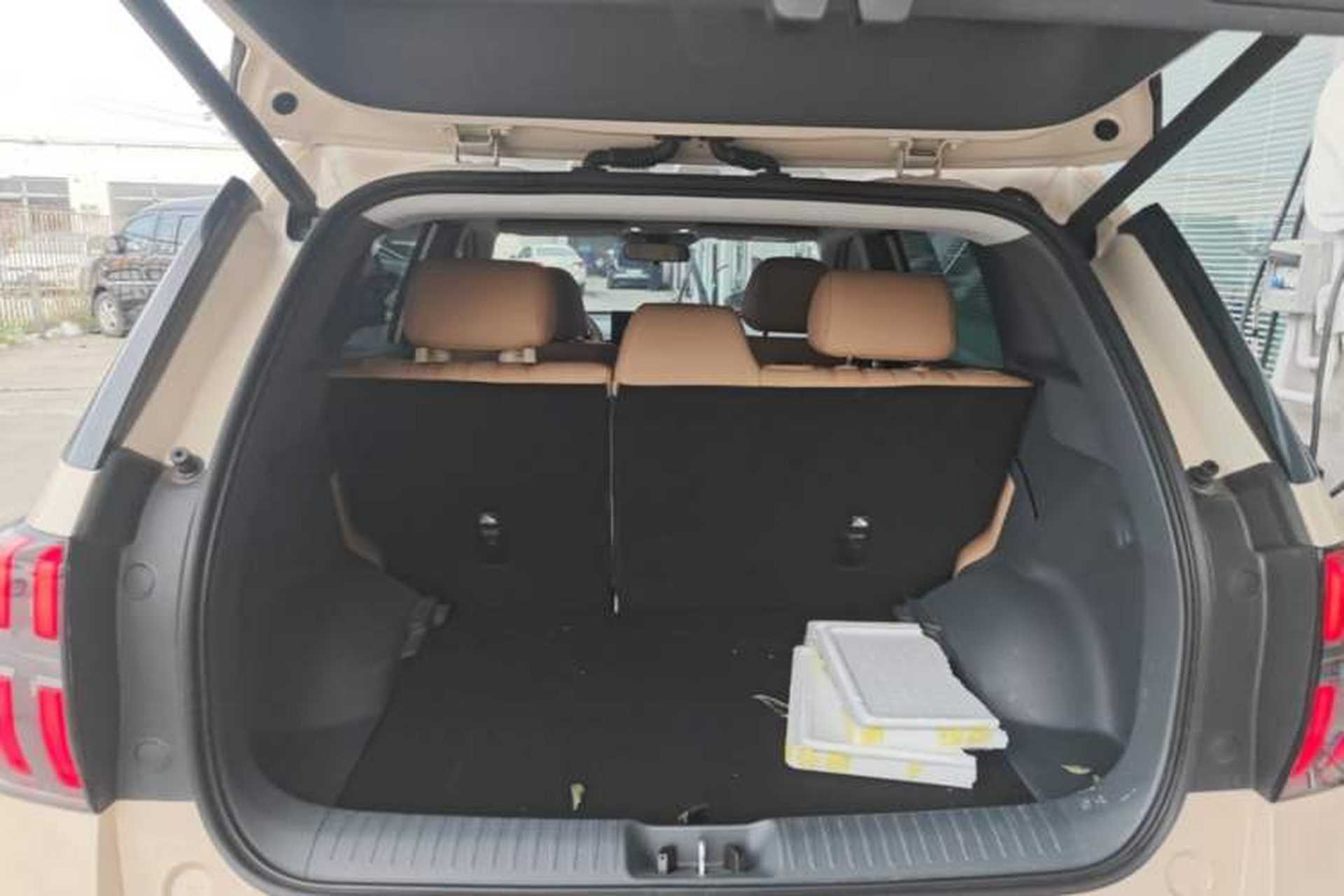 Used AION V 2026 Model Aion Tyrannosaurus Family Edition 650 Zhihao Edition Trunk