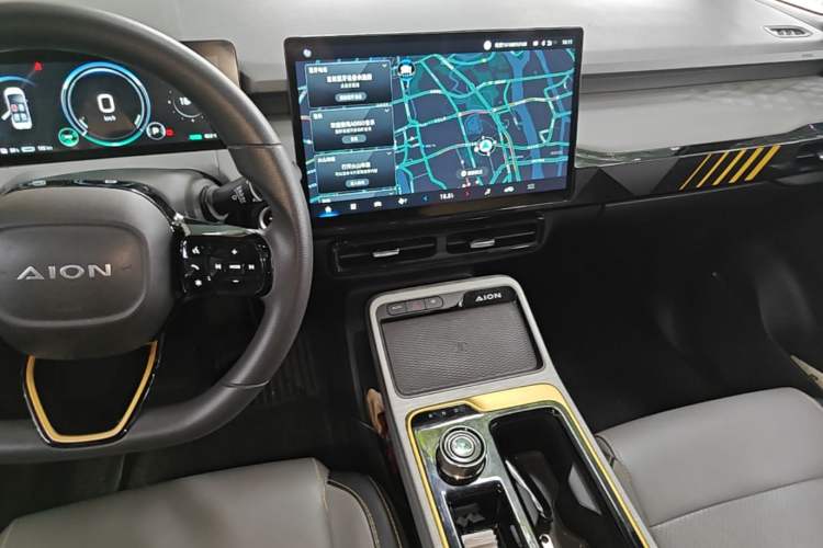 Used AION Y 2021 70 Intelligent Edition Audio And AC Panel