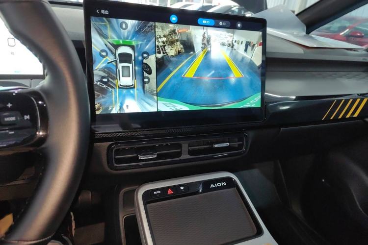 Used AION Y 2021 70 Enjoyment Tech Edition Audio And AC Panel