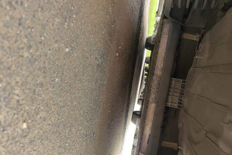 Used AION Y 2021 70 Tech Vitality Edition Chassis Rear