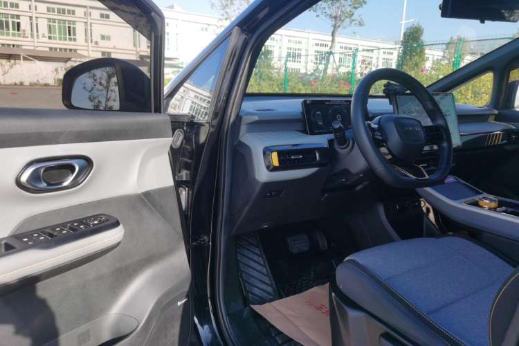 Used AION Y 2021 70 Enjoy Vitality Edition Driver Seat
