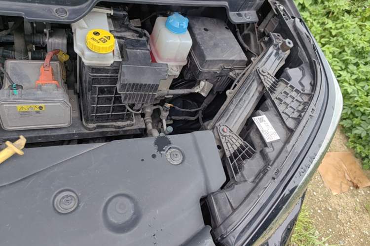 Used AION Y 2021 70 Enjoy Vitality Edition Engine Bay Left