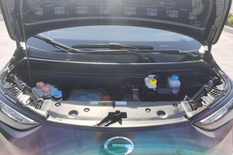 Used AION Y 2021 70 Enjoy Vitality Edition Engine Bay