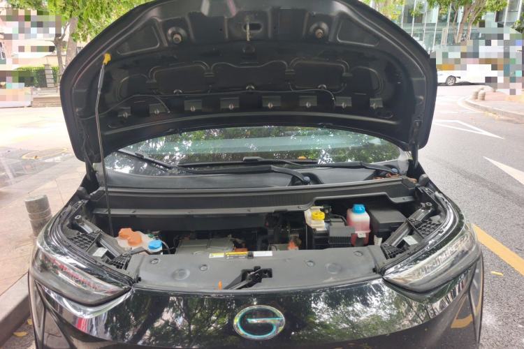 Used AION Y 2021 70 Intelligent Dynamic Edition Engine Bay