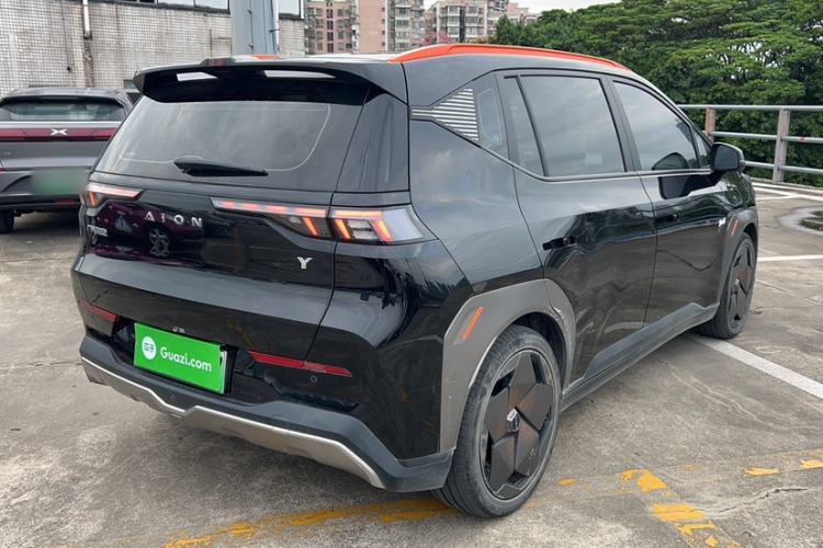 Used AION Y 2021 70 Tech Vitality Edition Exterior 3