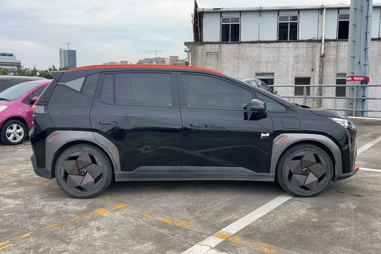 Used AION Y 2021 70 Tech Vitality Edition Exterior 4