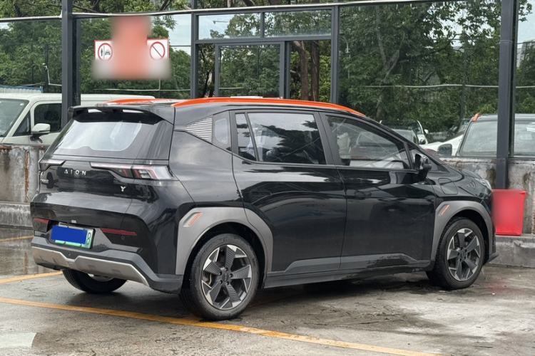Used AION Y 2021 70 Intelligent Edition Exterior 8