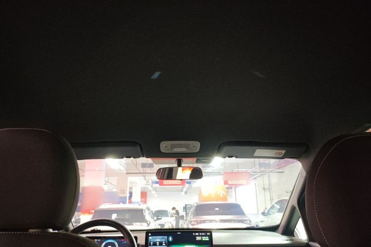 Used AION Y 2021 70 Enjoy Edition Headliner