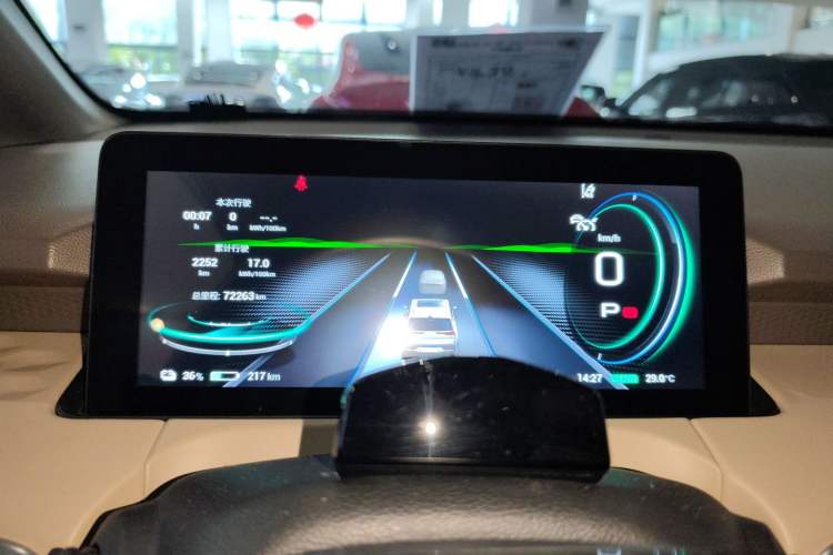 Used AION Y 2021 80 Enjoyment Tech Edition Instrument Cluster