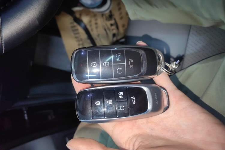 Used AION Y 2021 70 Enjoyment Tech Edition Interior 1