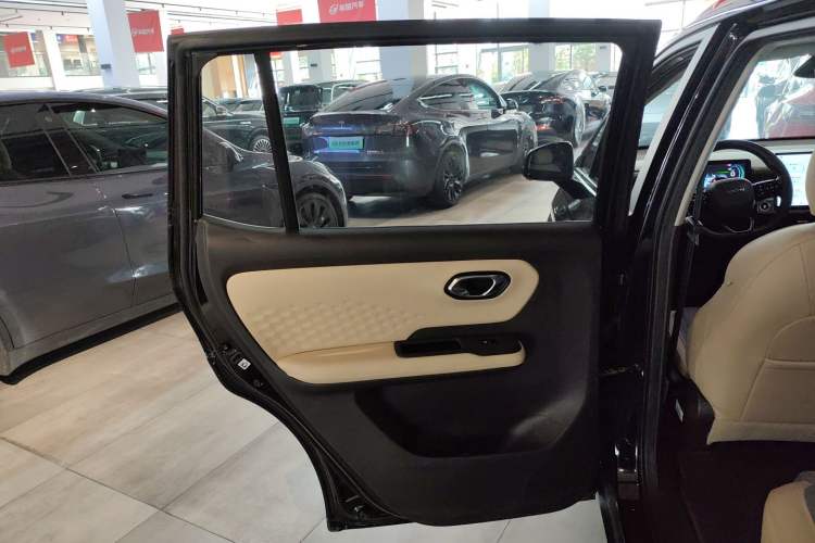 Used AION Y 2021 80 Enjoyment Tech Edition Left Rear Door Interior