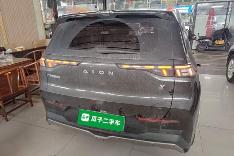 Used AION Y 2021 70 Enjoyment Tech Edition Rear