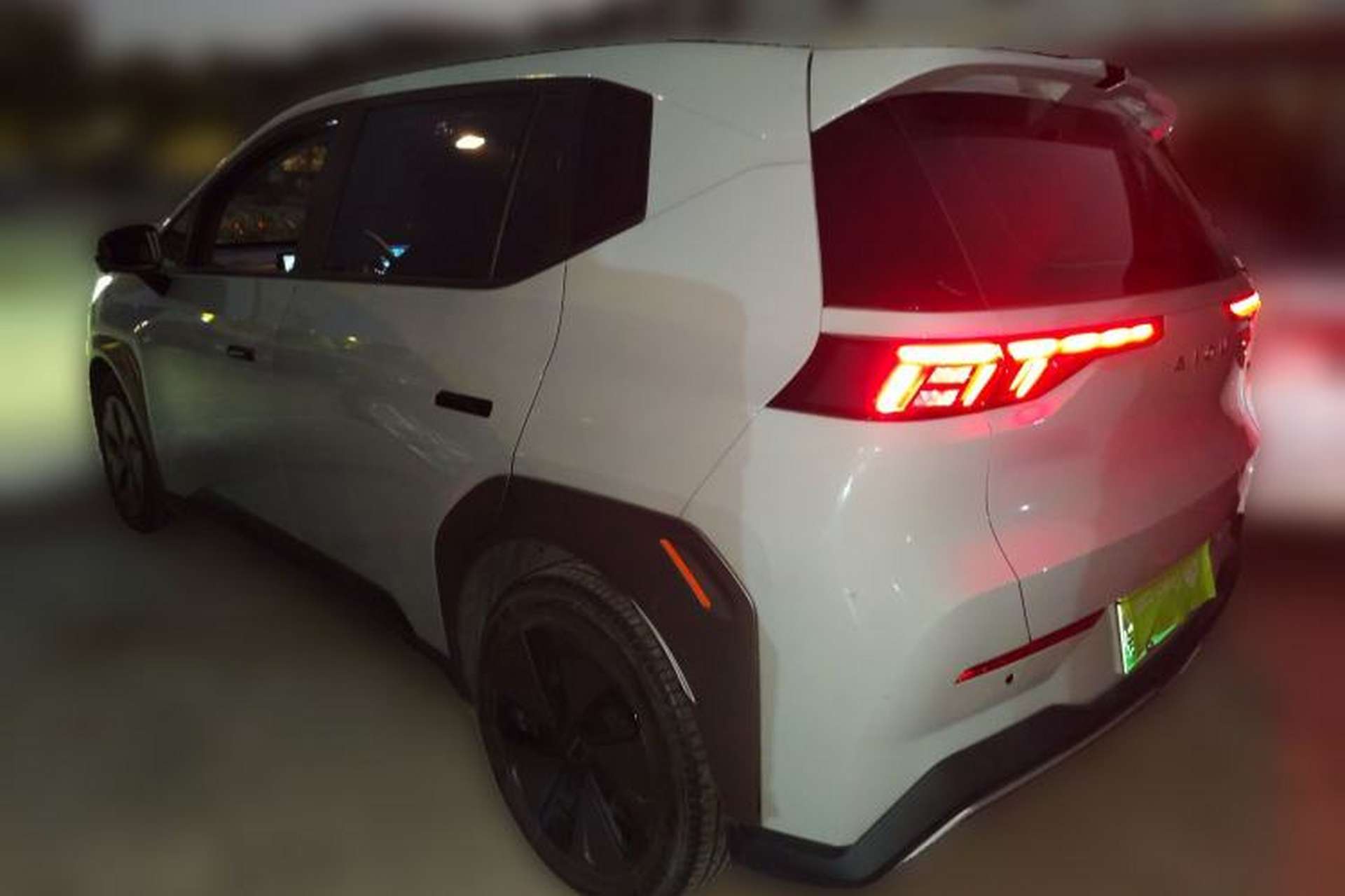 Used AION Y 2021 70 Enjoy Vitality Edition Rear Left 45 Deg