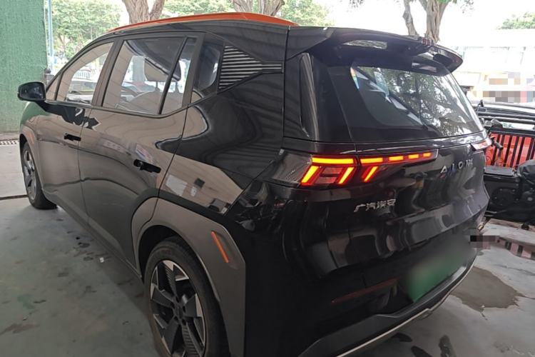 Used AION Y 2021 70 Intelligent Edition Rear Left 45 Deg