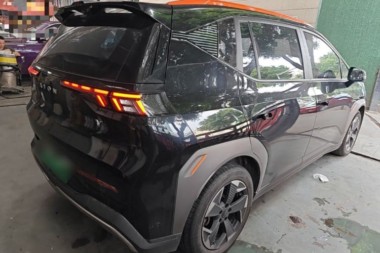 Used AION Y 2021 70 Intelligent Edition Rear Right 45 Deg