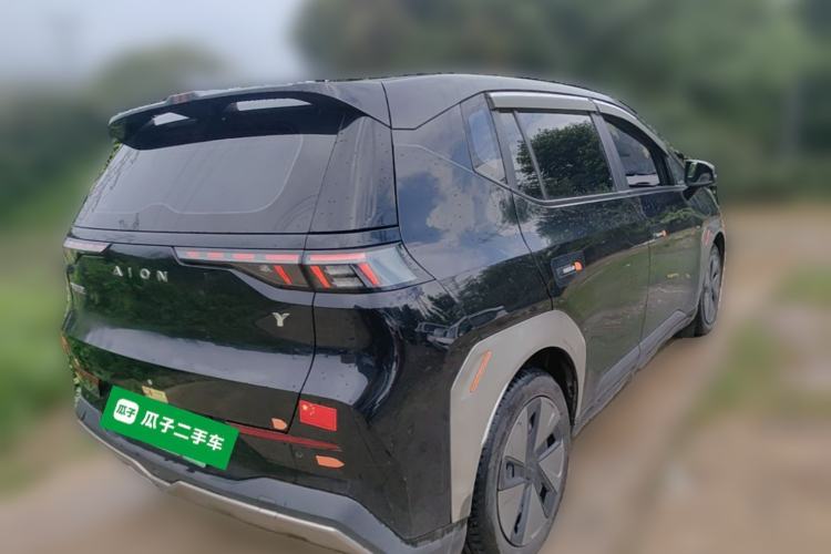 Used AION Y 2021 70 Enjoy Vitality Edition Rear Right 45 Deg