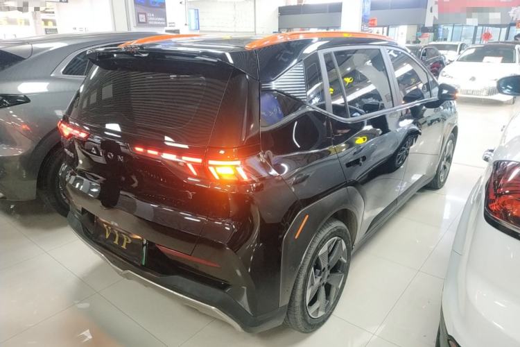 Used AION Y 2021 70 Intelligent Edition Rear Right 45 Deg