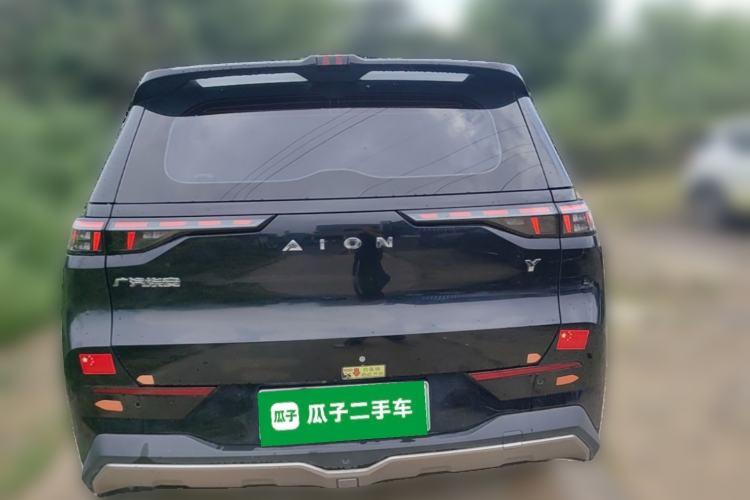 Used AION Y 2021 70 Enjoy Vitality Edition Rear