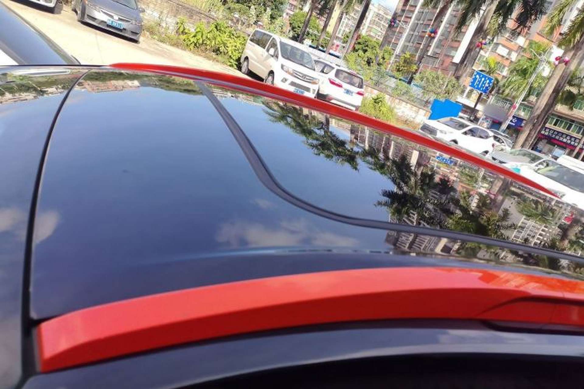 Used AION Y 2021 70 Tech Vitality Edition Roof