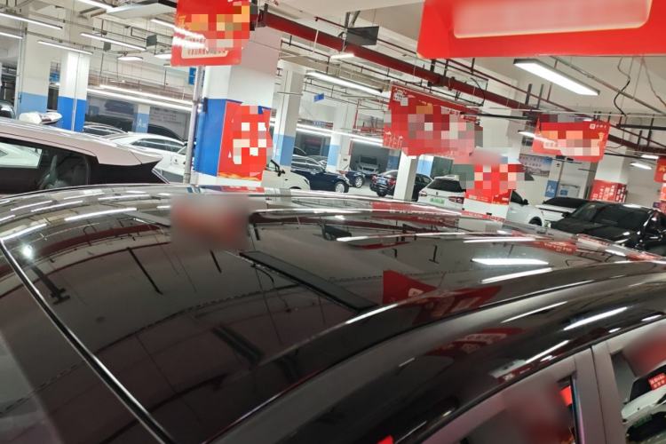 Used AION Y 2021 70 Enjoy Edition Roof