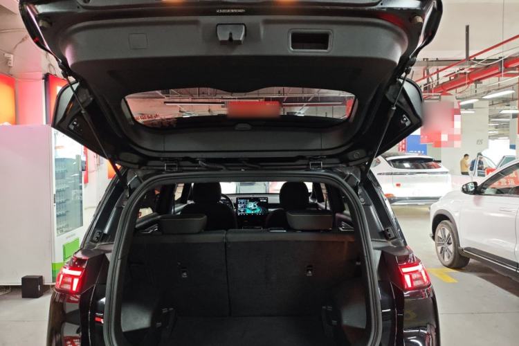 Used AION Y 2021 70 Enjoy Edition Trunk