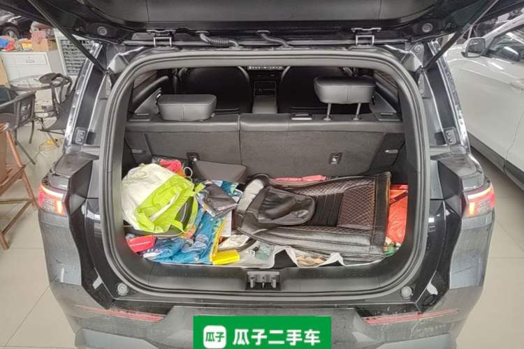 Used AION Y 2021 70 Enjoyment Tech Edition Trunk