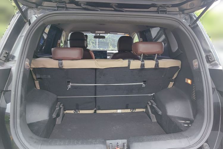 Used AION Y 2021 70 Enjoy Vitality Edition Trunk