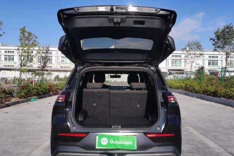 Used AION Y 2021 70 Enjoy Vitality Edition Trunk