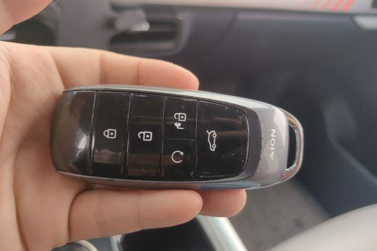 Used AION Y 2021 70 Tech Vitality Edition Vehicle Key