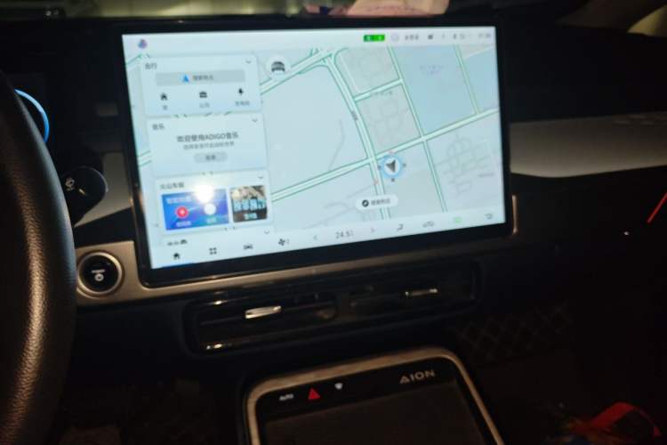 Used AION Y 2021 70 Enjoyment Tech Edition Audio And AC Panel