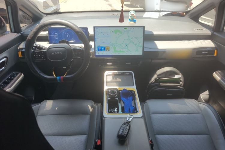 Used AION Y 2021 70 Enjoyment Tech Edition Center Console