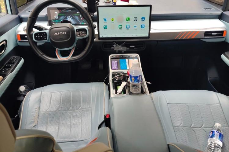 Used AION Y 2021 70 Tech Vitality Edition Center Console