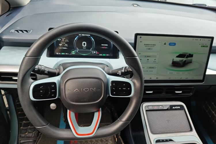 Used AION Y 2021 70 Enjoy Edition Center Console