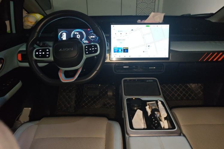 Used AION Y 2021 70 Enjoyment Tech Edition Center Console