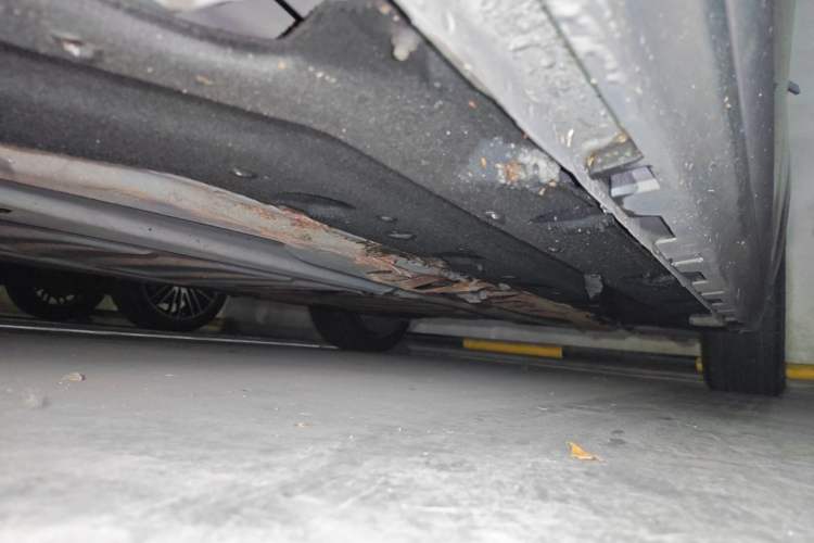 Used AION Y 2021 70 Tech Vitality Edition Chassis Front Left