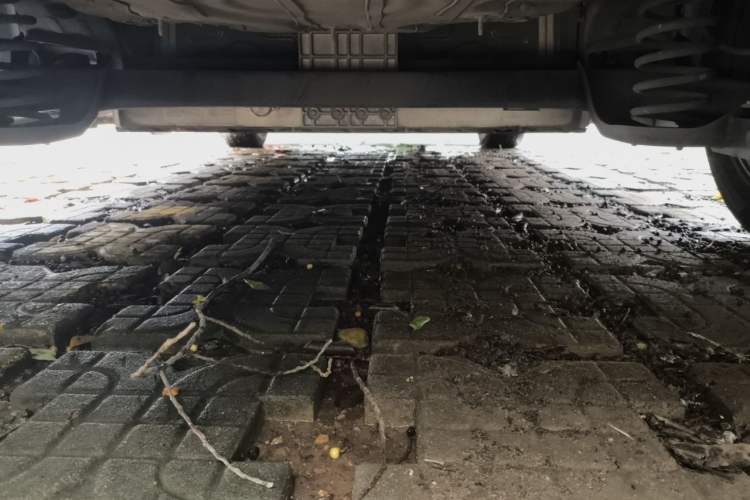 Used AION Y 2021 70 Tech Vitality Edition Chassis Rear